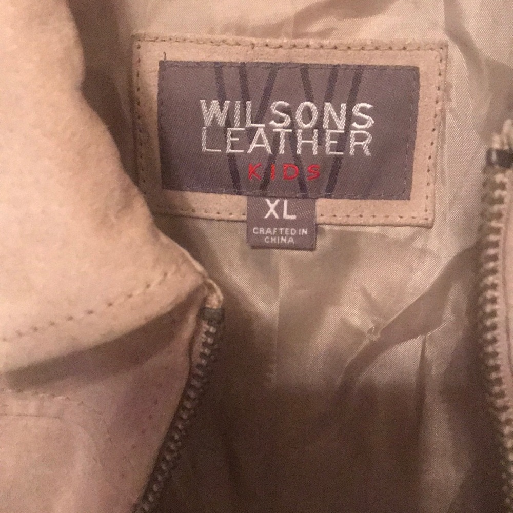 Wilson’s Leather Kids Jacket